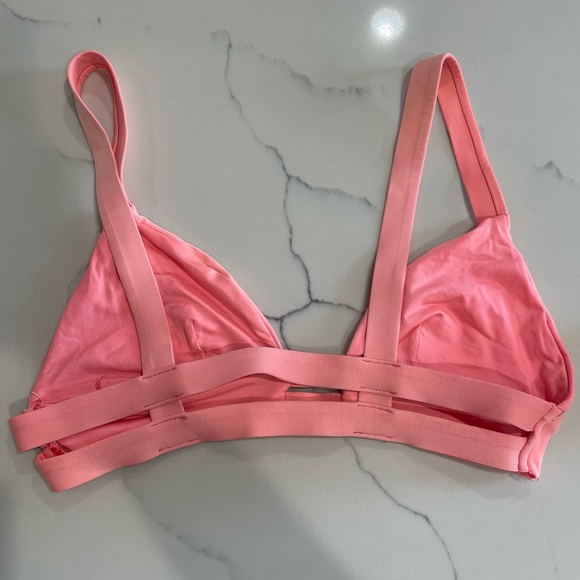 VITAMIN A BRALETTE BIKINI TOP CORAL SOLD OUT!!! - Picture 2 of 4